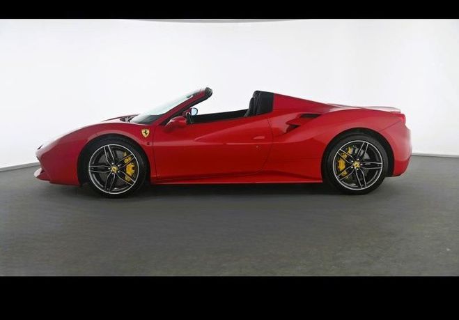 Ferrari 488 Spider V8 3.9 T 670ch Rouge de 2018