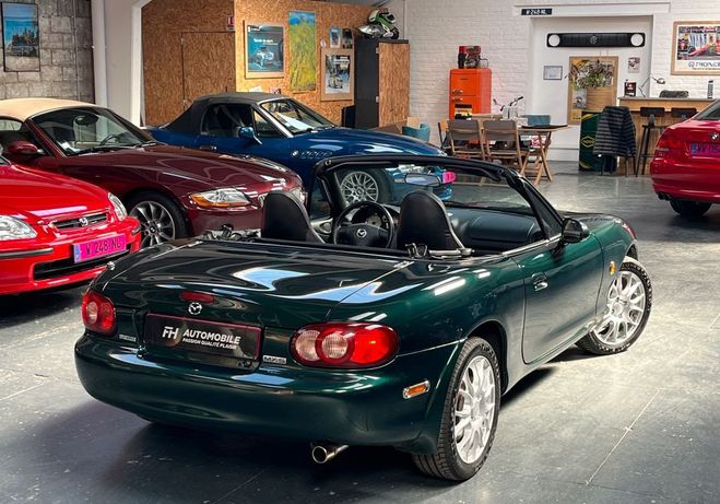Mazda MX5 5 NBFL 1.8L 145 ch Manuelle 6 vitesses G Vert de 2002