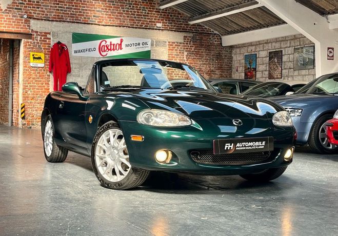 Mazda MX5 5 NBFL 1.8L 145 ch Manuelle 6 vitesses G Vert de 2002