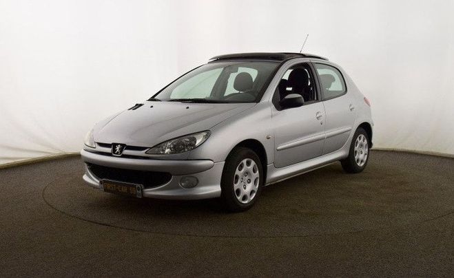 Peugeot 206 1.4I 75CV XLINE 5 PORTES BOITE AUTO Gris de 2005