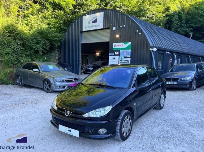 Peugeot 206 1.4i 75cv Trendy Phase 2 Noir de 2006