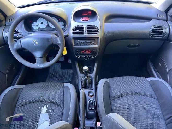 Peugeot 206 1.4i 75cv Trendy Phase 2 Noir de 2006