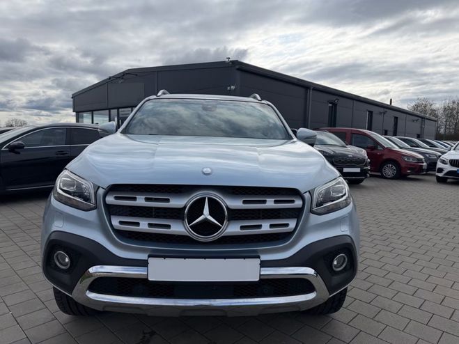 Mercedes Classe X 350d 258cv POWER EDITION BVA7 4Matic Dou Gris de 2019
