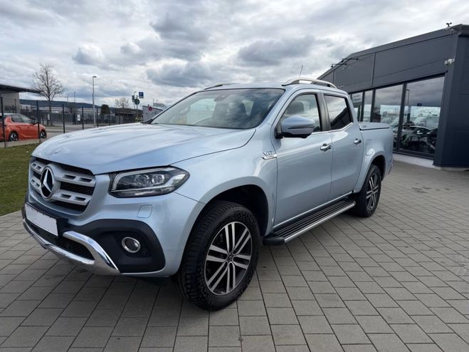 Mercedes Classe X 350d 258cv POWER EDITION BVA7 4Matic Dou Gris de 2019