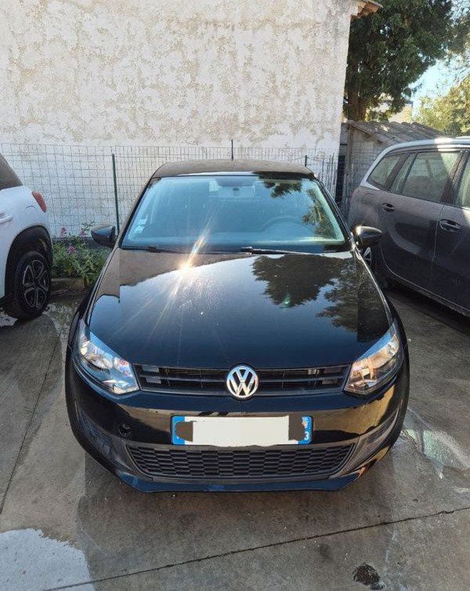 Volkswagen Polo 1.2 tdi 75 trendline Noir de 2011