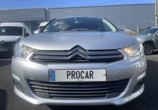 Citroen C4 1.6 HDI 90 FAP VITAMINE II Gris de 2014