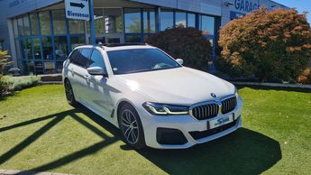  Voir d&eacute;tails -BMW Serie 5 TOURING (G31) 530DA 286CH M SPORT STEPTR &agrave; Schirrhein (67)
