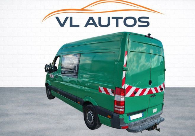 Mercedes Sprinter 313 CDI 130cv Ann�e 2016 7 places TVA r� Vert de 2016