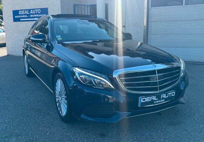 Mercedes Classe C Break 300 BlueTEC HYBRID Fascination 7G- Bleu de 2015