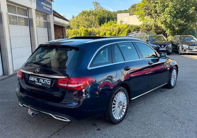 Mercedes Classe C Break 300 BlueTEC HYBRID Fascination 7G- Bleu de 2015