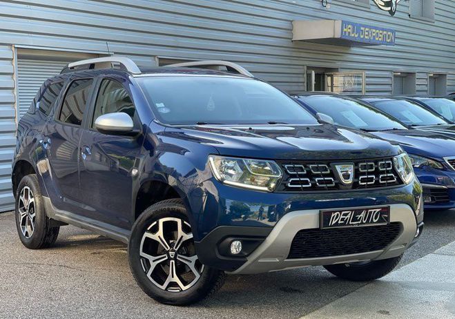 Dacia Duster 1.3 TCe 150ch Flexifuel Prestige Bleu de 2019