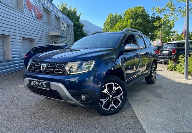 Dacia Duster 1.3 TCe 150ch Flexifuel Prestige Bleu de 2019