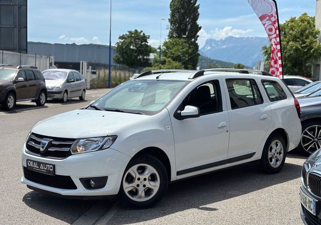 Dacia Logan MCV II 1.5 DCI 90 ECO2 Laur�ate 1�re Mai Blanc de 2016
