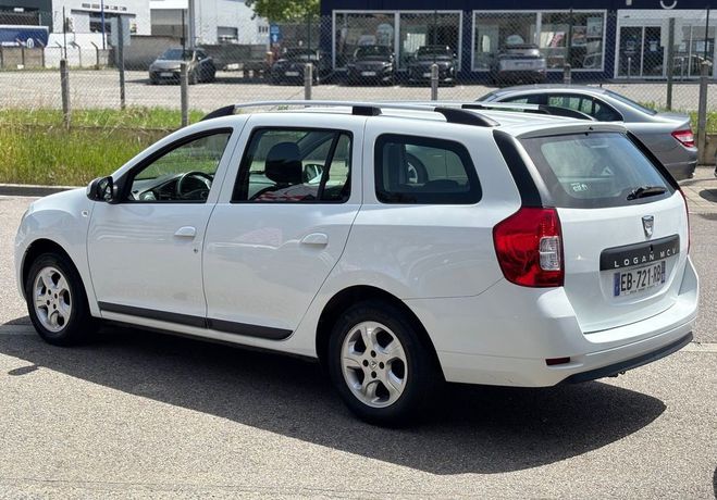 Dacia Logan MCV II 1.5 DCI 90 ECO2 Laur�ate 1�re Mai Blanc de 2016