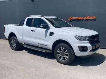  Voir d&eacute;tails -Ford Ranger III BI-TURBO WILDTRACK 2.0 ECOBLUE 213 S &agrave; Jonqui�res (84)