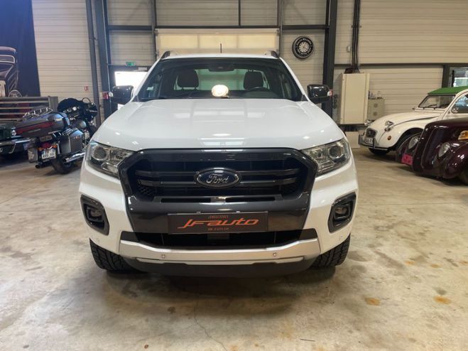 Ford Ranger III BI-TURBO WILDTRACK 2.0 ECOBLUE 213 S BLANC de 2020