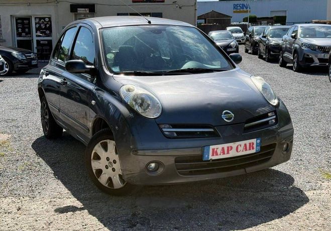 Nissan Micra III (K12) 1.2 65ch Acenta 5p Gris de 2007