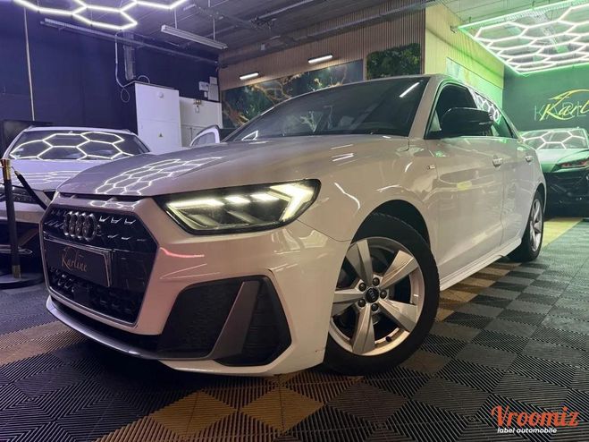 Audi A1 SPORTBACK 1.0 30 TFSI 110 S-LINE S-TRONI Blanc de 2021