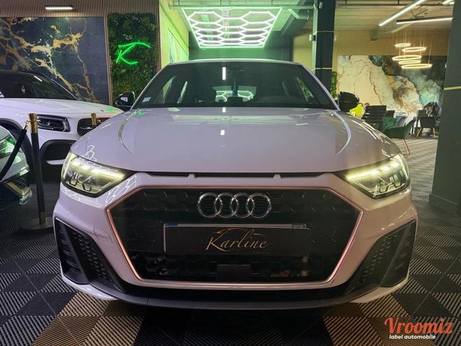 Audi A1 SPORTBACK 1.0 30 TFSI 110 S-LINE S-TRONI Blanc de 2021