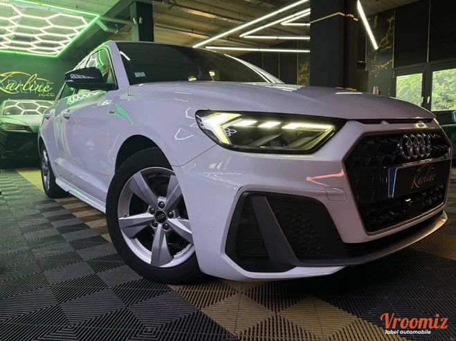 Audi A1 SPORTBACK 1.0 30 TFSI 110 S-LINE S-TRONI Blanc de 2021