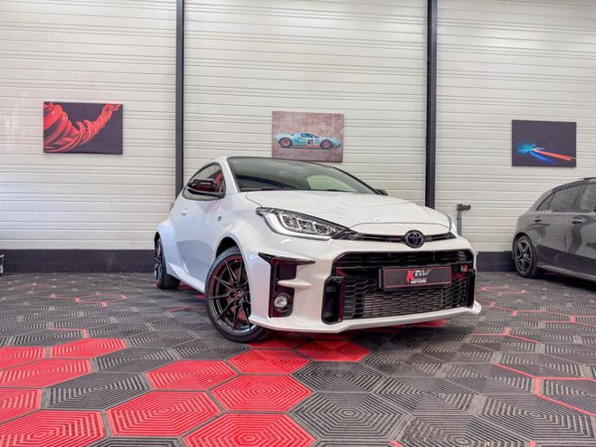 Toyota Yaris GR 1.6 261 Track Pack 1ere Main BLANC de 2020