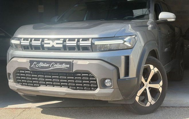 Dacia Duster ecog 100 camera de recul carplay attelag Gris de 2024