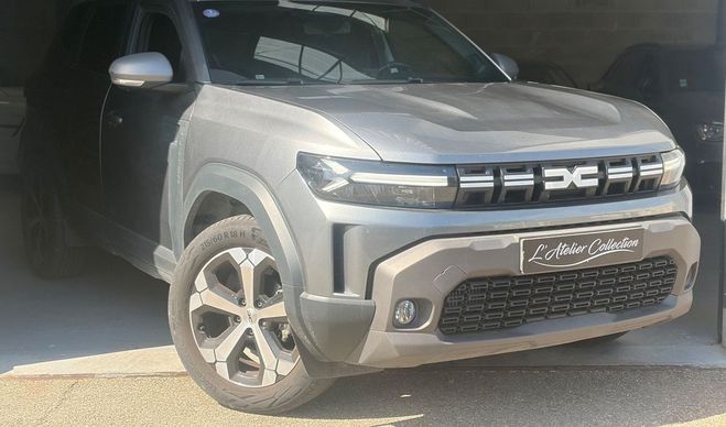 Dacia Duster ecog 100 camera de recul carplay attelag Gris de 2024