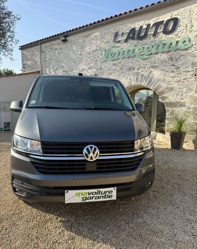 Volkswagen Transporter 25 825 HT T6.1 2.0 TDI 150ch DSG7 Busine Gris de 2023
