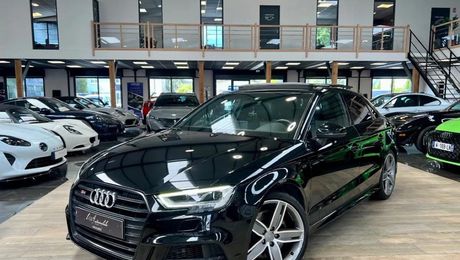 Audi S3 III (2) BERLINE 50 TFSI 300 QUATTRO S-TR 2020 d'occasion a Saint-Denis-en-Val (45)