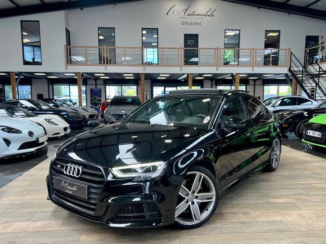 Audi S3 III (2) BERLINE 50 TFSI 300 QUATTRO S-TR Noir de 2020