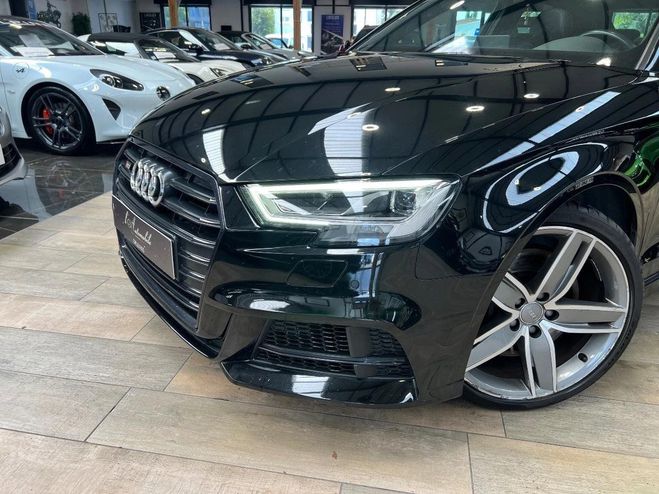 Audi S3 III (2) BERLINE 50 TFSI 300 QUATTRO S-TR Noir de 2020