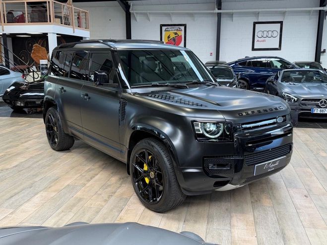 Land rover Defender IV 5.0 110 V8 P525 BVA8 Noir de 2021