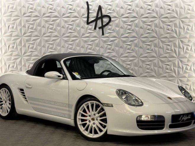 Porsche Boxster S II (987) 3.4 303ch Design Edition 2 BLANC de 2009