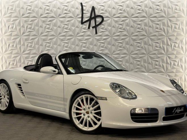 Porsche Boxster S II (987) 3.4 303ch Design Edition 2 BLANC de 2009