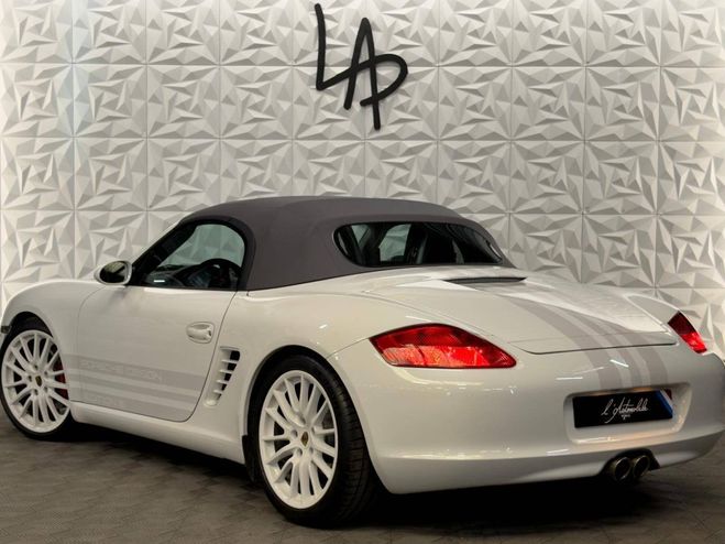 Porsche Boxster S II (987) 3.4 303ch Design Edition 2 BLANC de 2009