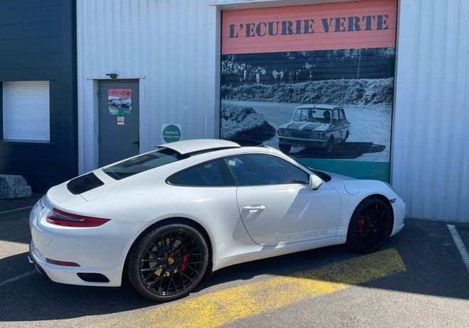 Porsche 911 991.2 carrera 3,0 pdk 370 ch toit ouvran Blanc de 2017