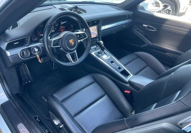 Porsche 911 991.2 carrera 3,0 pdk 370 ch toit ouvran Blanc de 2017
