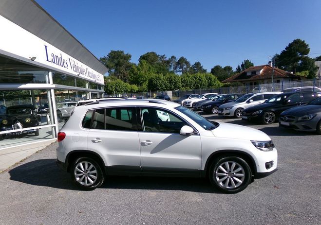Volkswagen Tiguan (2) 2.0 tdi 140 bluemotion technology sp Blanc de 2015