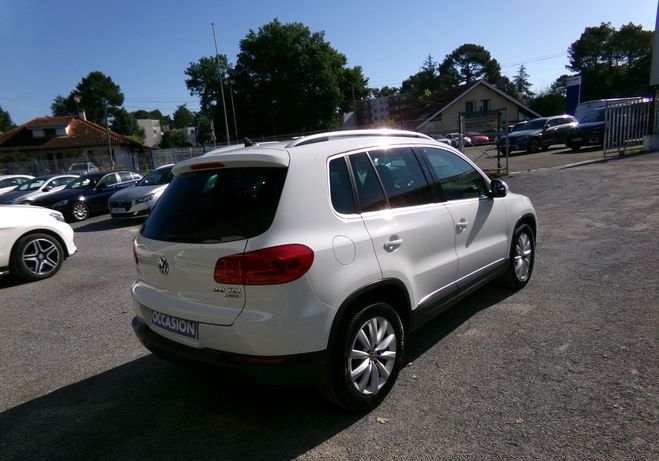 Volkswagen Tiguan (2) 2.0 tdi 140 bluemotion technology sp Blanc de 2015