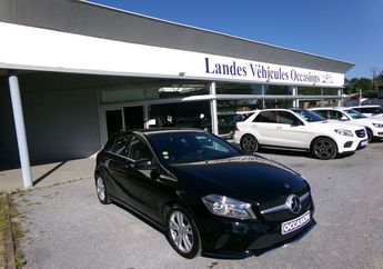  Voir d&eacute;tails -Mercedes Classe A 180d INSPIRATION &agrave; Mont-de-Marsan (40)