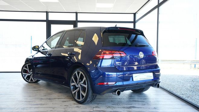 Volkswagen Golf 2.0 TSI 230 DSG GTI BLEUE de 2017