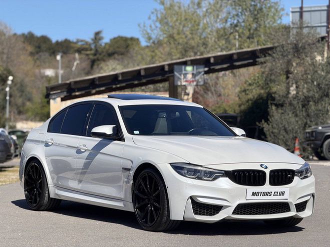BMW M3 (F80) LCI 450ch Pack Competition 2018 DK BLANC de 2018