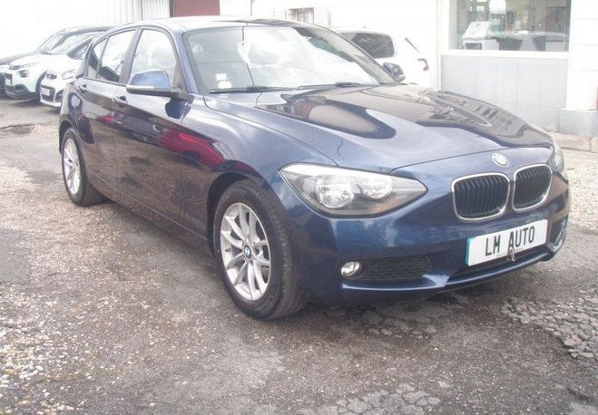 BMW Serie 1 (F20) (2) 116D EFFICIENTDYNAMICS EDITION Bleu de 2015