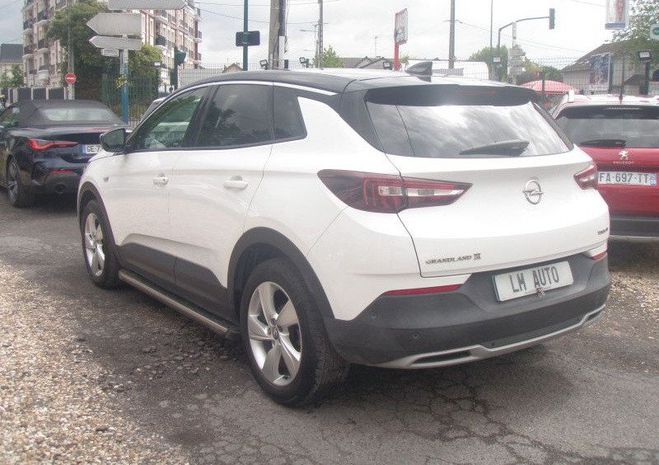Opel Grandland X 1.6 ECOTEC DIESEL 120 ULTIMATE Blanc de 2018