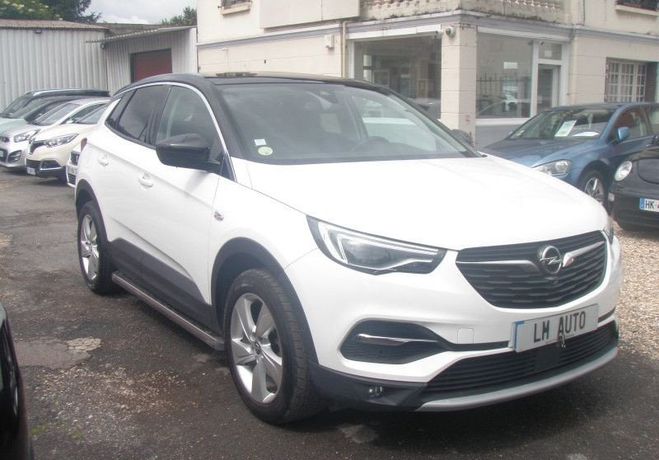 Opel Grandland X 1.6 ECOTEC DIESEL 120 ULTIMATE Blanc de 2018