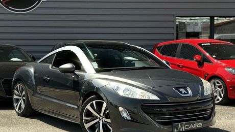 Peugeot RCZ 1.6 THP 200 2011 d'occasion a Ch�teaubernard (16)