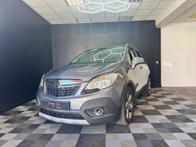 Opel Mokka 1.7 CDTI - 130 ch FAP 4x4 Cosmo Garantie Gris de 2014