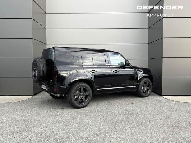 Land rover Defender 110 3.0 P400 X-Dynamic HSE Santorini Black M�tallis� de 2024