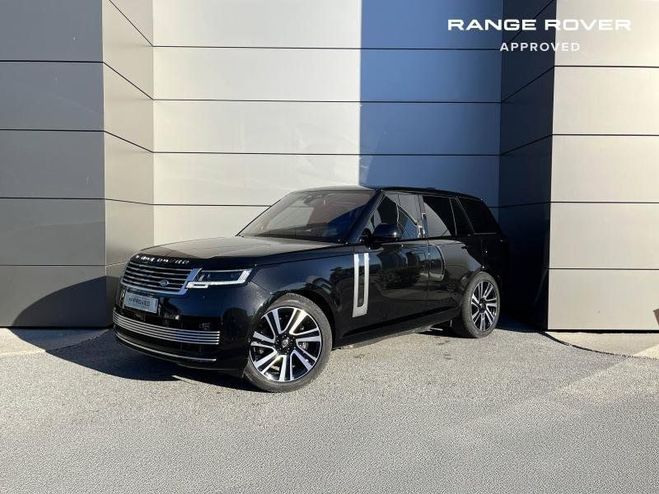 Land rover Range Rover 3.0 P510e 510ch PHEV SV SWB Santorini Black M�tallis� de 2023