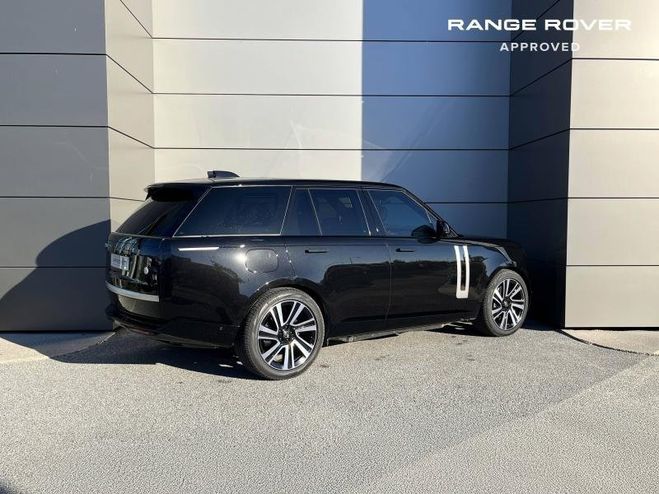 Land rover Range Rover 3.0 P510e 510ch PHEV SV SWB Santorini Black M�tallis� de 2023